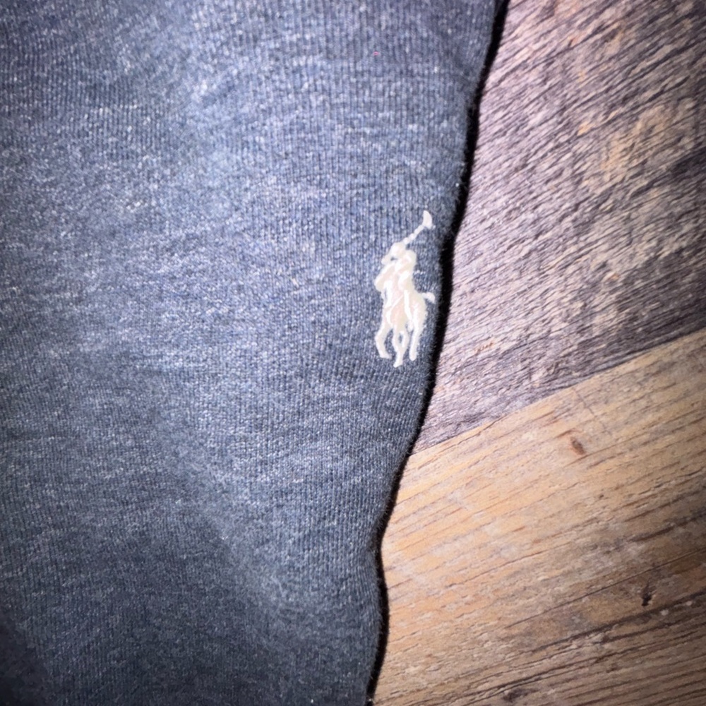 Dark Gray Sweatpants With Drawstring - image 3